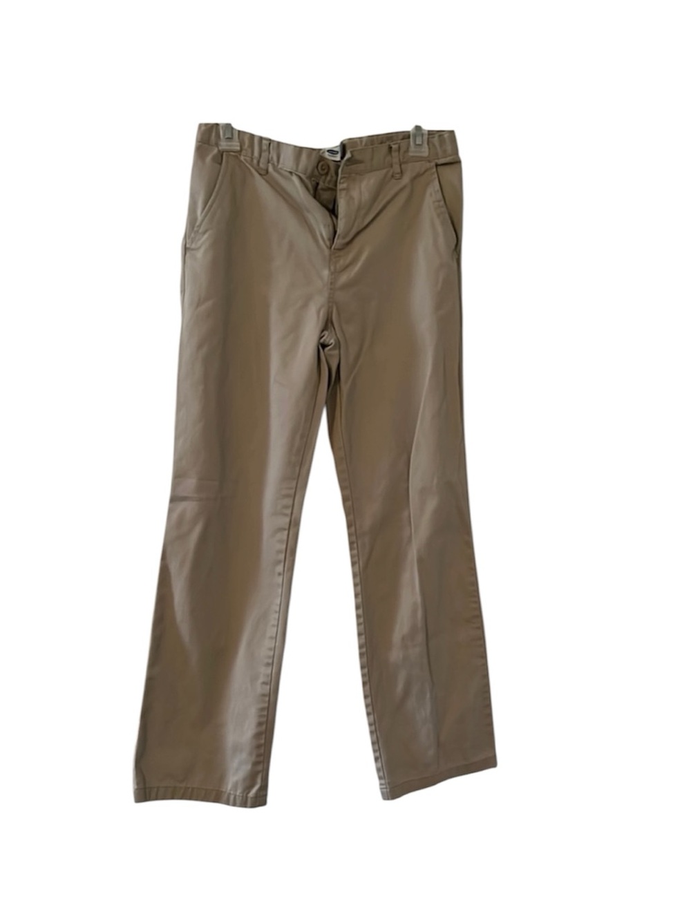 Old Navy Boys Straight Leg Khaki Uniform
Pants- Size 14 Husky